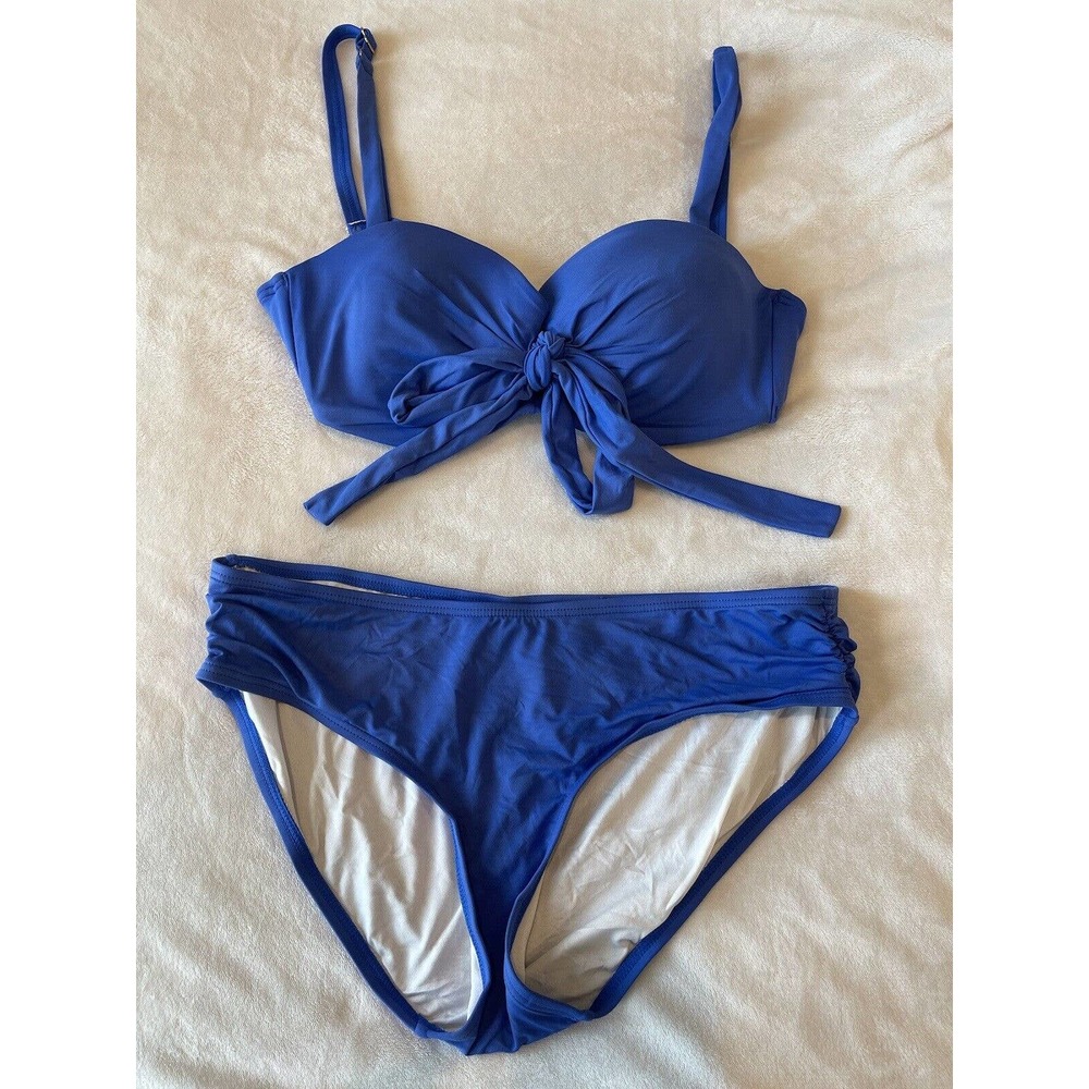 Coco Reef Women’s Underwire Bikini & Bottom 32/34d & L